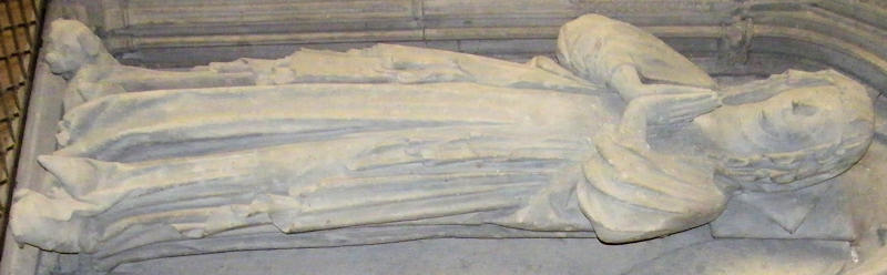 Germany Altenberg Cathedral Gebhard I von Julich 1360 and wife Countess Margarete von Berg 1389